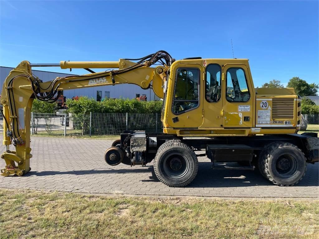 Atlas AB1604KZW Специални екскаватори
