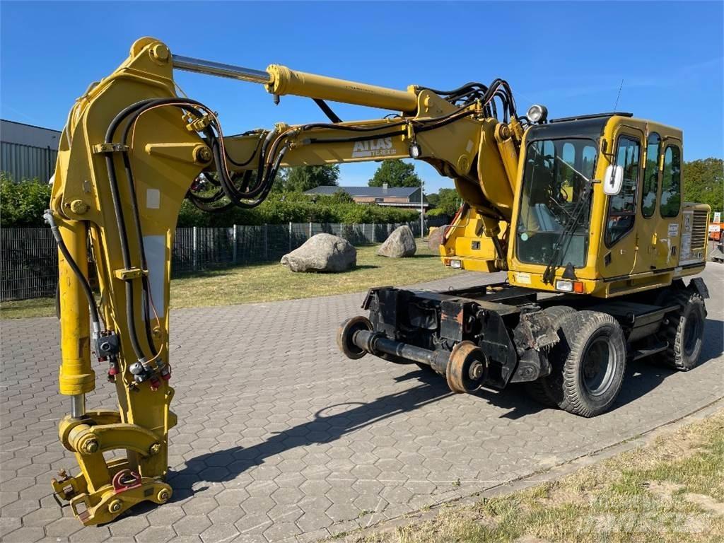Atlas AB1604KZW Специални екскаватори