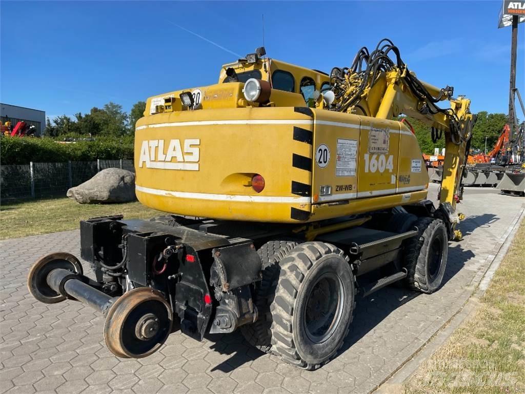 Atlas AB1604KZW Специални екскаватори