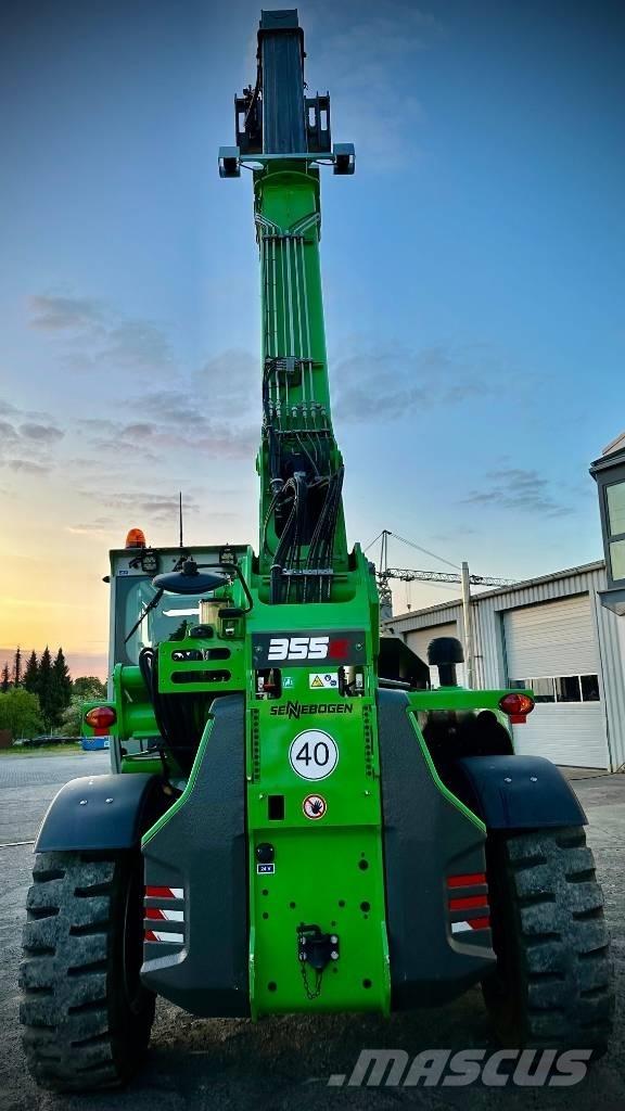 Sennebogen 355 E Телескопични товарачи