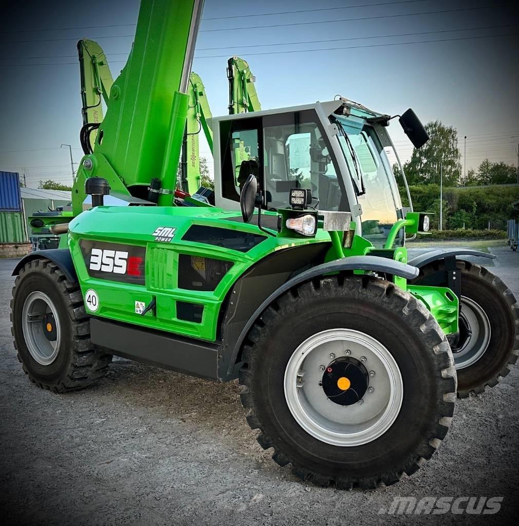Sennebogen 355 E Телескопични товарачи