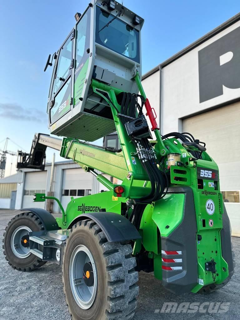 Sennebogen 355 E Телескопични товарачи