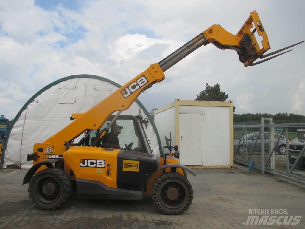JCB 525-60 Телескопични товарачи