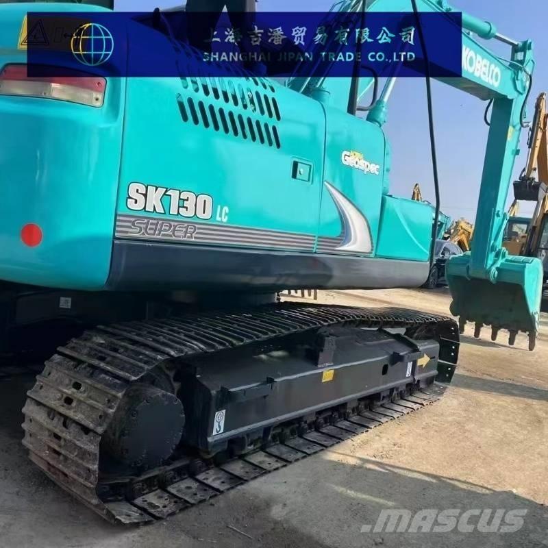Kobelco 130 Средни екскаватори 7т - 12т