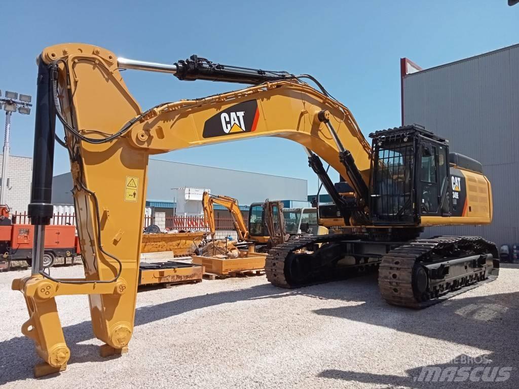 CAT 349 E LME Верижен екскаватор