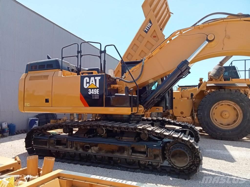 CAT 349 E LME Верижен екскаватор