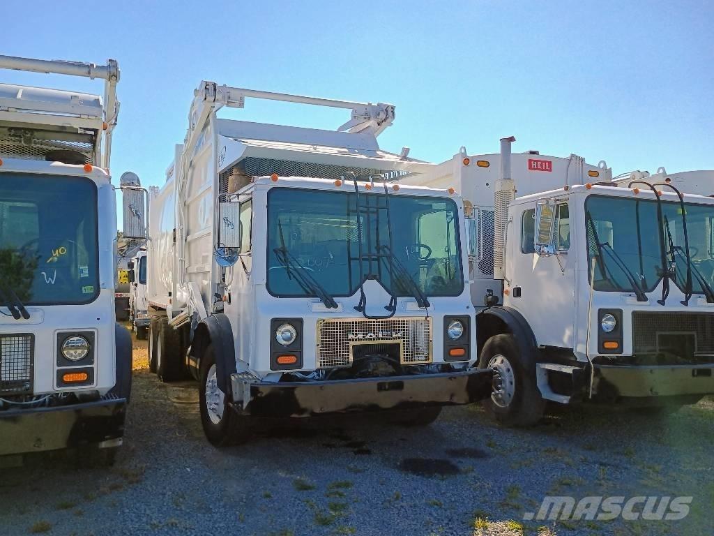 Mack MR Камиони за отпадъци