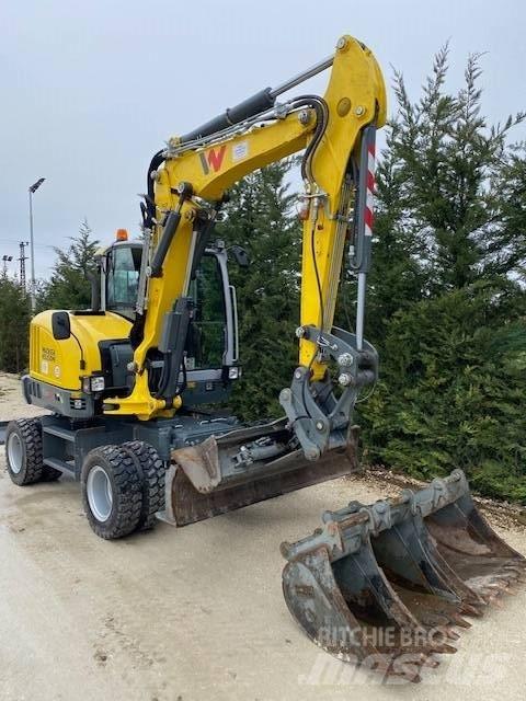 Wacker Neuson EW65 Колесни екскаватори