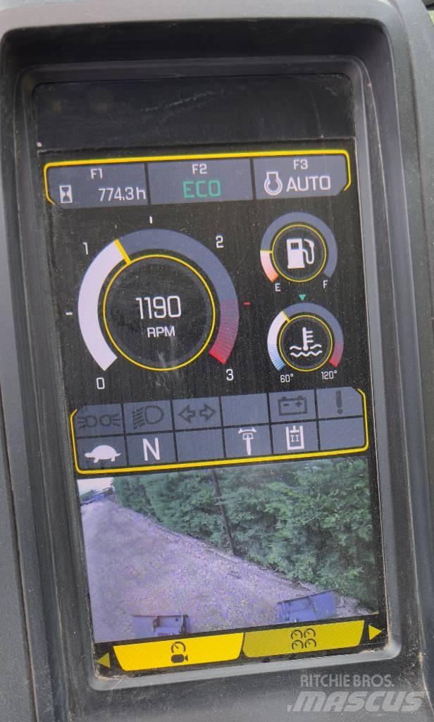Wacker Neuson EW65 Колесни екскаватори