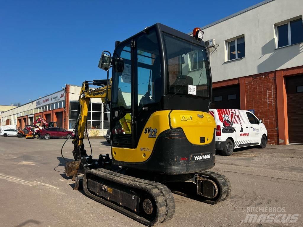 Yanmar SV 22 Мини екскаватори < 7 т