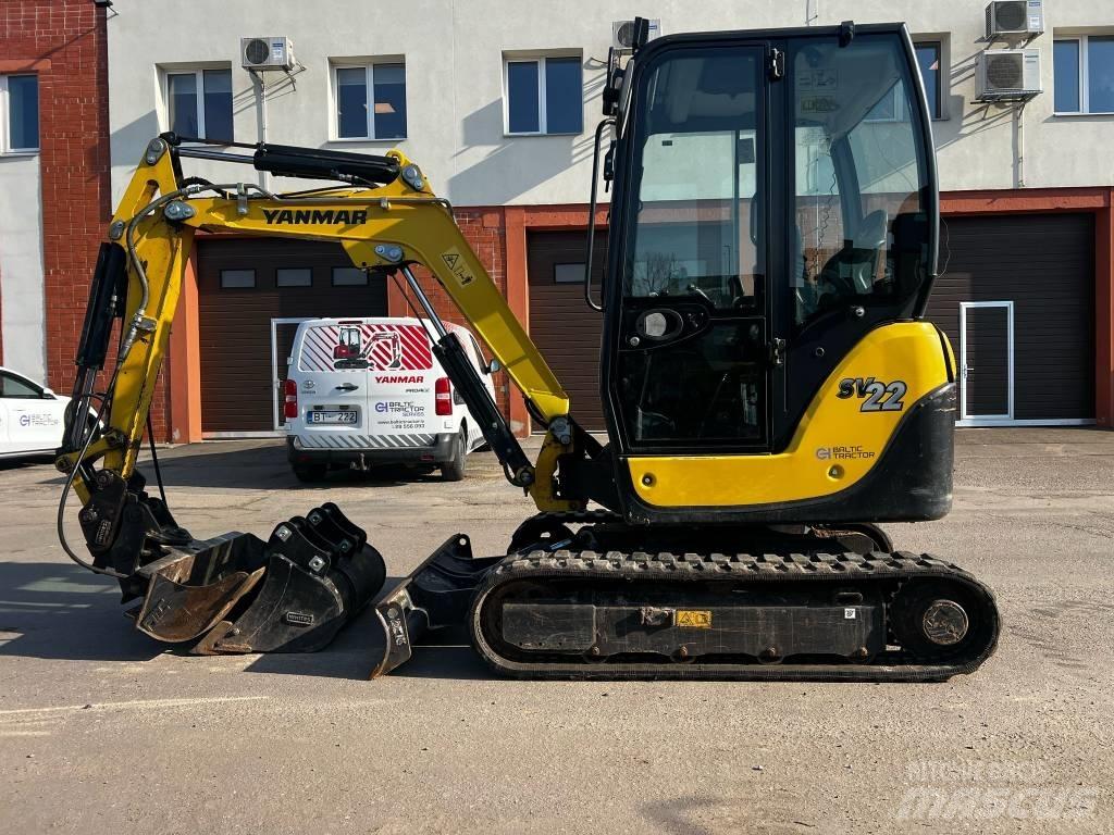 Yanmar SV 22 Мини екскаватори < 7 т