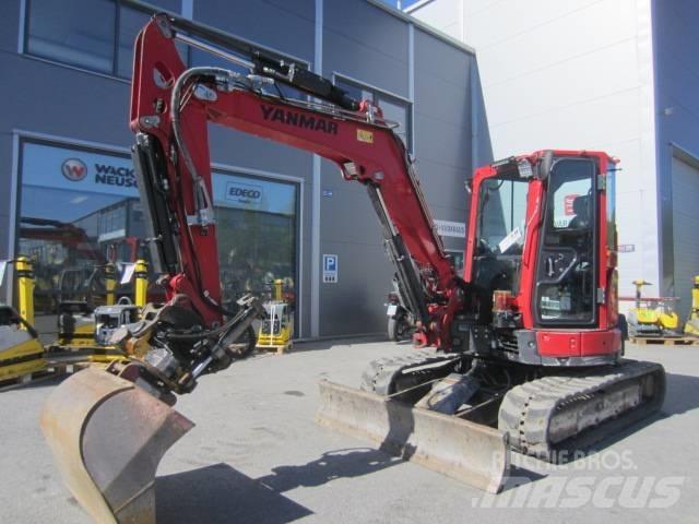 Yanmar Vio 57 Мини екскаватори < 7 т