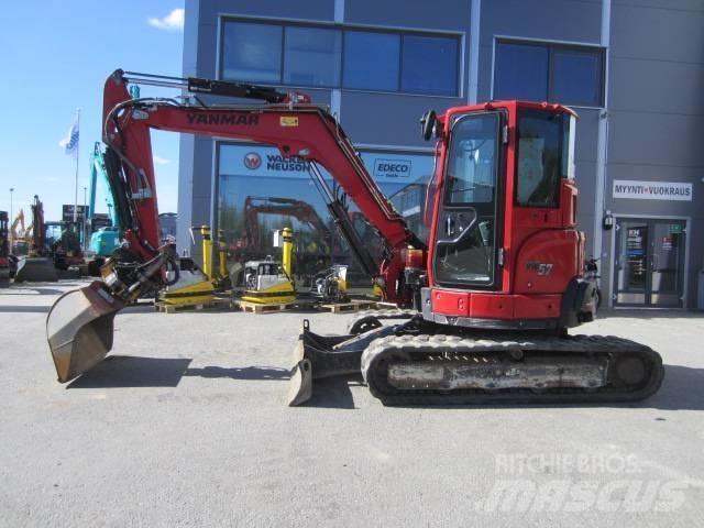 Yanmar Vio 57 Мини екскаватори < 7 т
