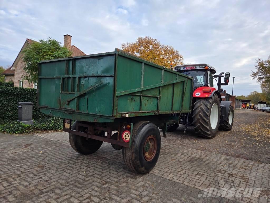  Kipper 750 Ремаркета самосвални