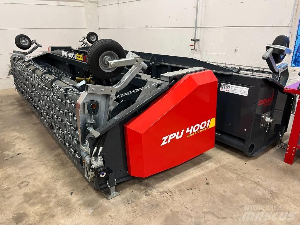 Ziegler ZPU Pickup Глави за комбайн