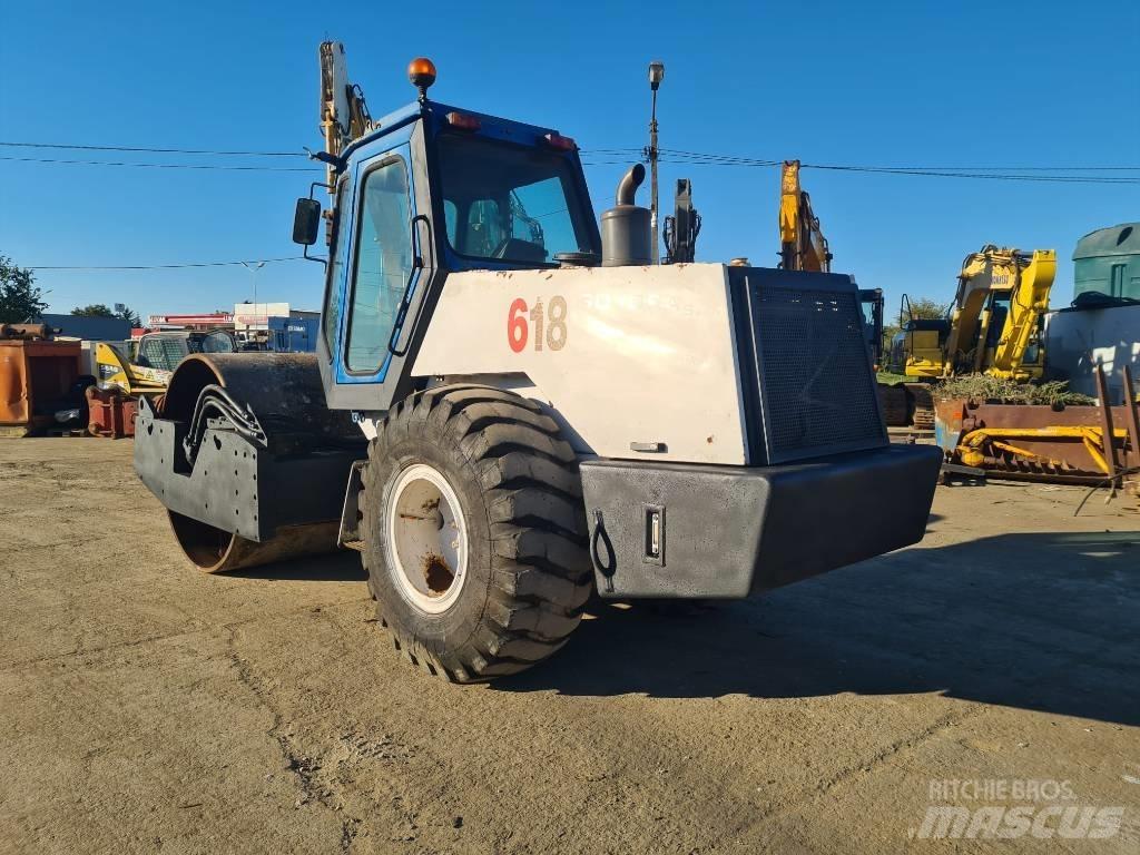  Compactor MV 618 DT Уплътнители за почва
