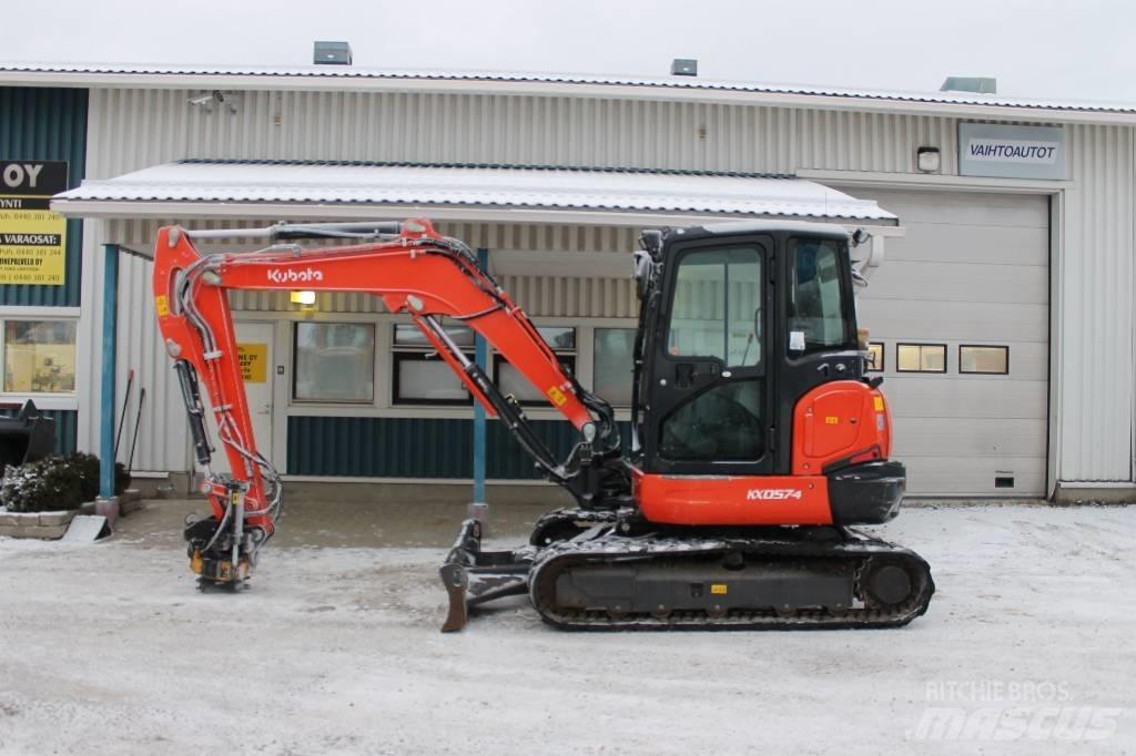 Kubota kx57-4 Мини екскаватори < 7 т