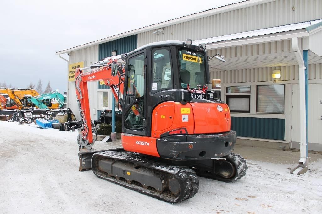 Kubota kx57-4 Мини екскаватори < 7 т