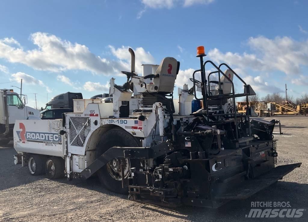 Roadtec RP190 Машини за асфалт