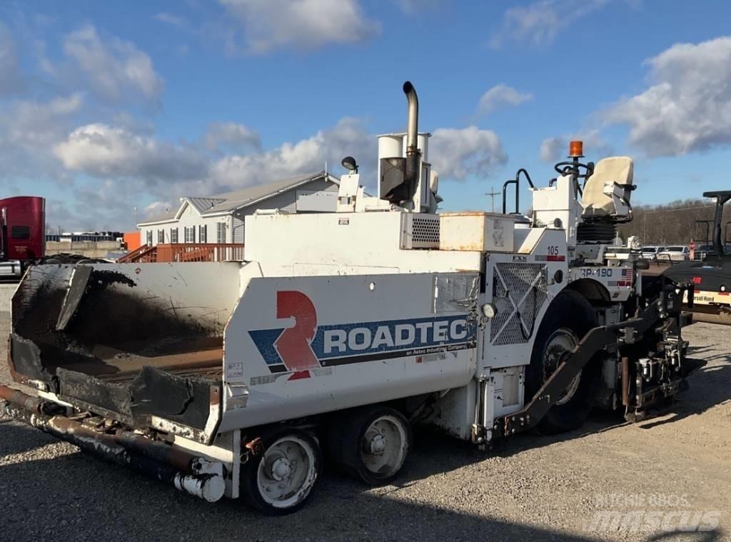 Roadtec RP190 Машини за асфалт