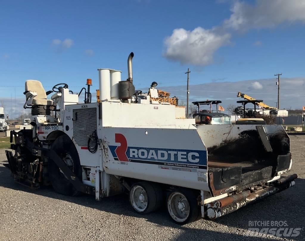 Roadtec RP190 Машини за асфалт