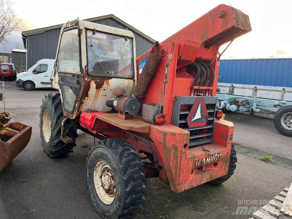 Manitou MT 425 CP Телескопични товарачи за селското стопанство