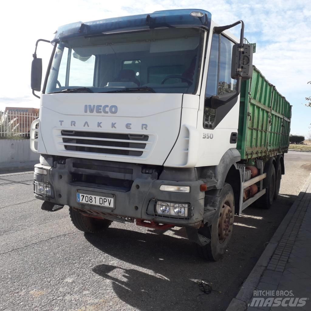 Iveco Trakker 350 Самосвал