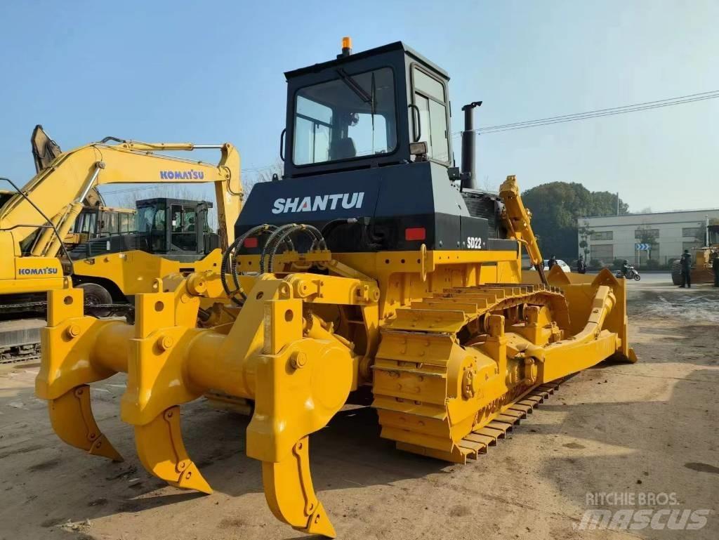 Shantui sd22 Верижни булдозери
