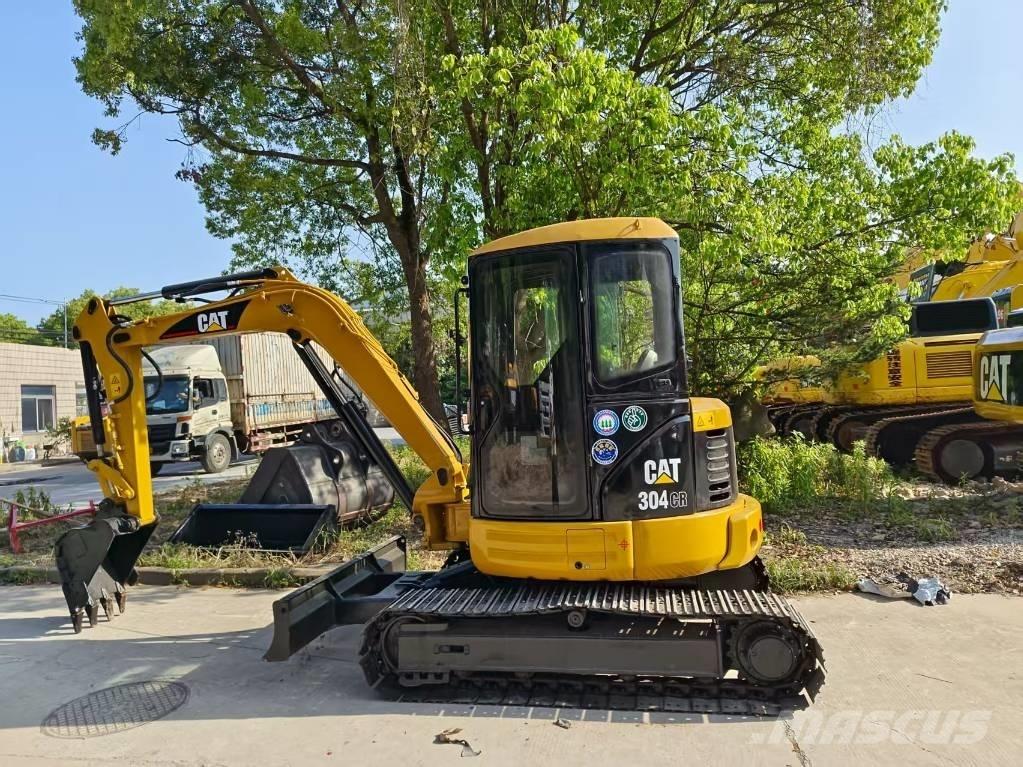 CAT 304 CR Мини екскаватори < 7 т