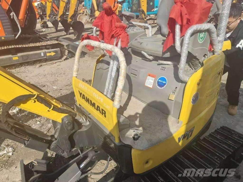 Yanmar Vio 17 Мини екскаватори < 7 т