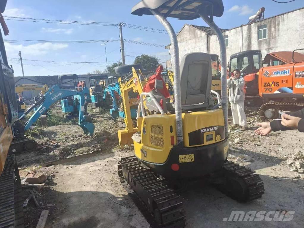 Yanmar Vio 17 Мини екскаватори < 7 т