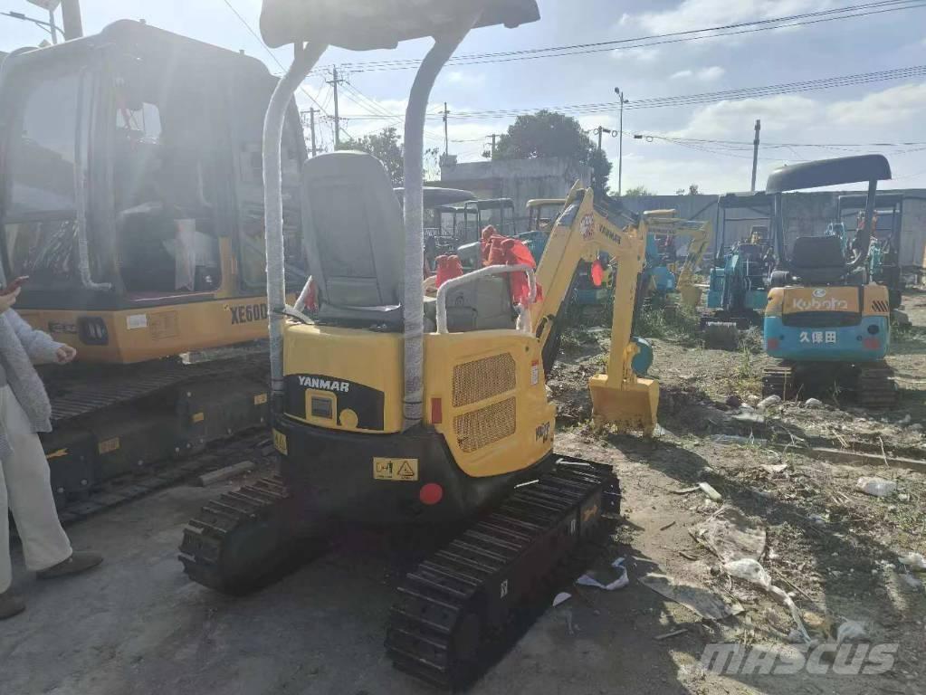 Yanmar Vio 17 Мини екскаватори < 7 т