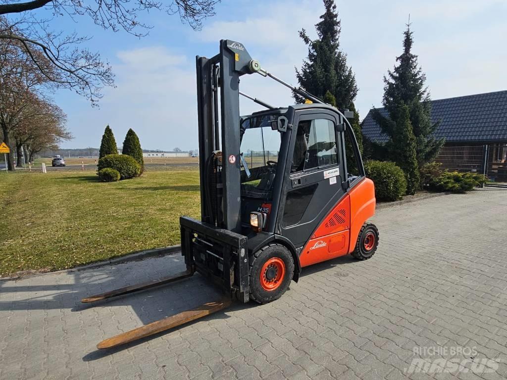 Linde H 35 D Дизелови камиони
