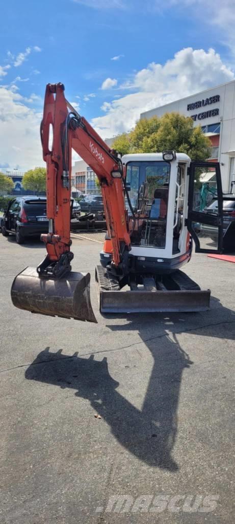 Kubota KX 71-3 Мини екскаватори < 7 т