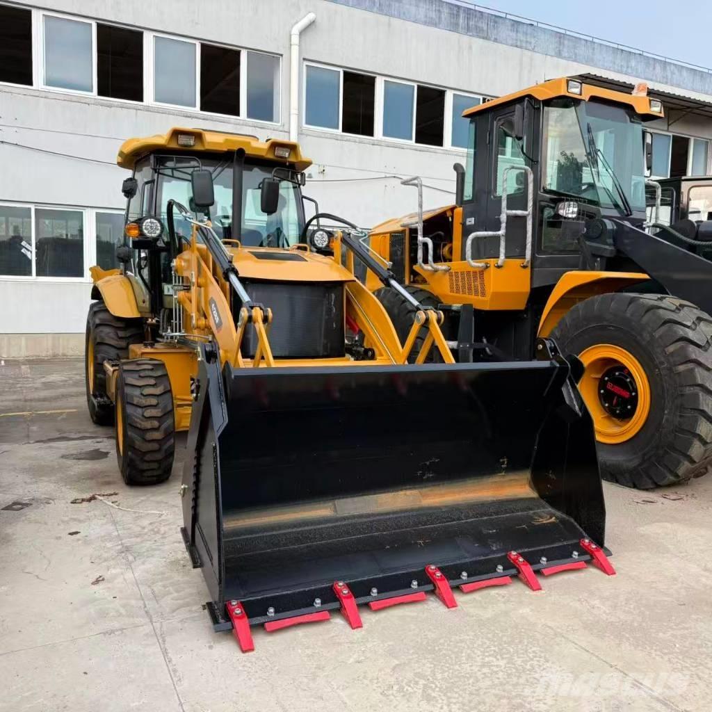 CAT 428 F Товарач със заден ексватор