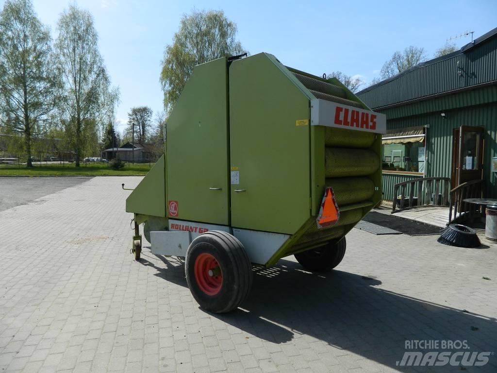 CLAAS Rollant 62 Сламопреси за кръгли бали
