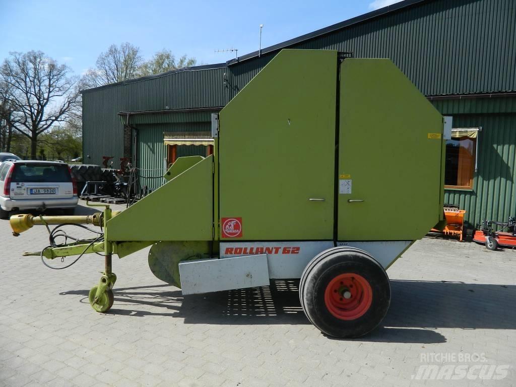 CLAAS Rollant 62 Сламопреси за кръгли бали
