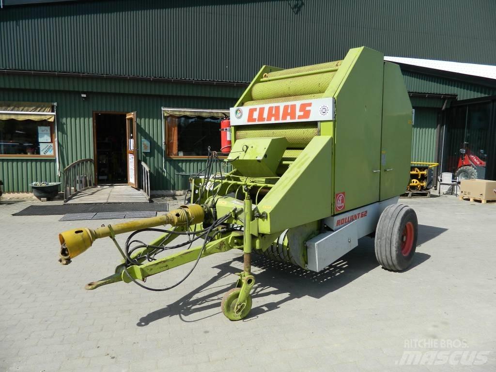 CLAAS Rollant 62 Сламопреси за кръгли бали
