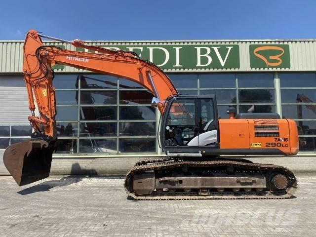 Hitachi ZX 290 LC-5B Верижен екскаватор