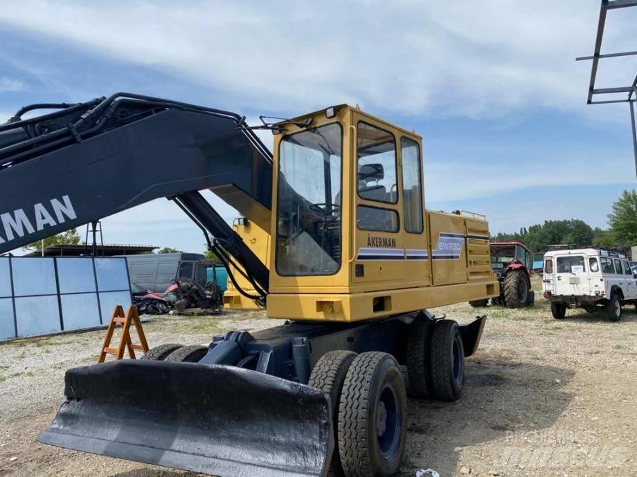 Volvo AKERMAN EW-230 Колесни екскаватори