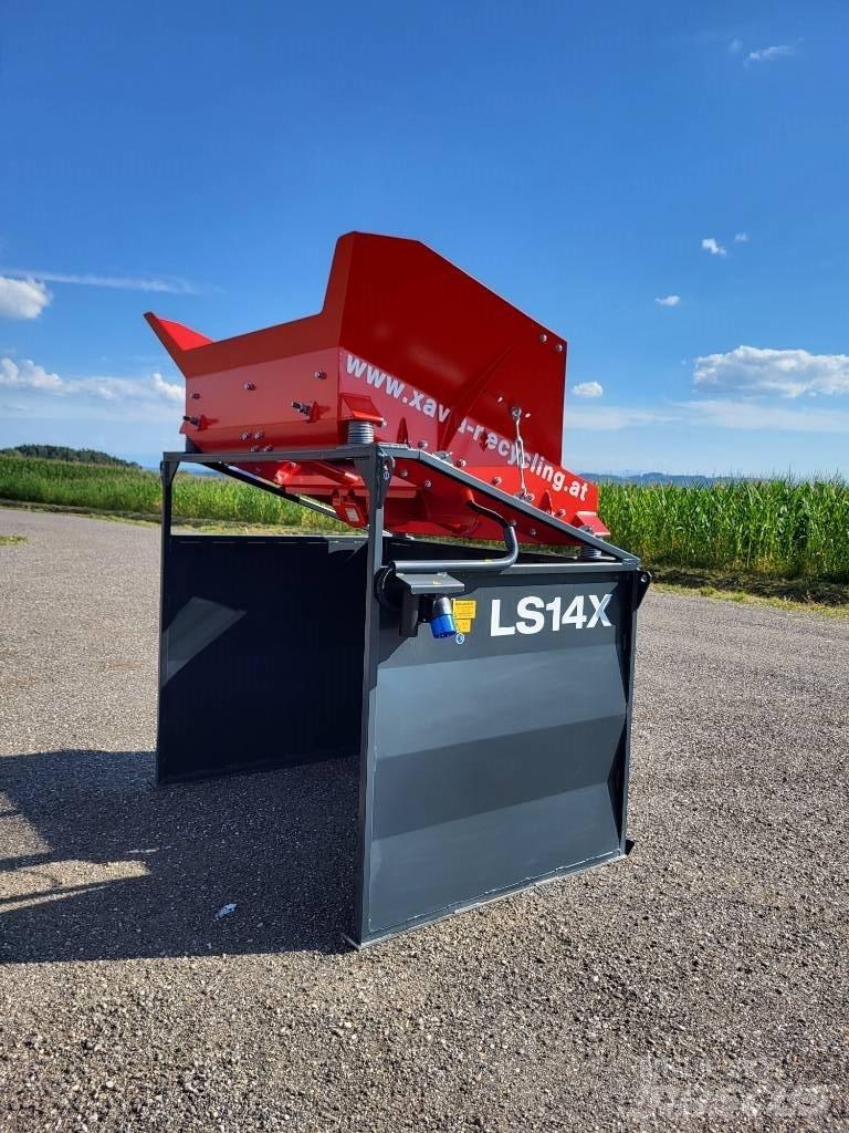 Xava Recycling LS14X Мобилни скрийнери
