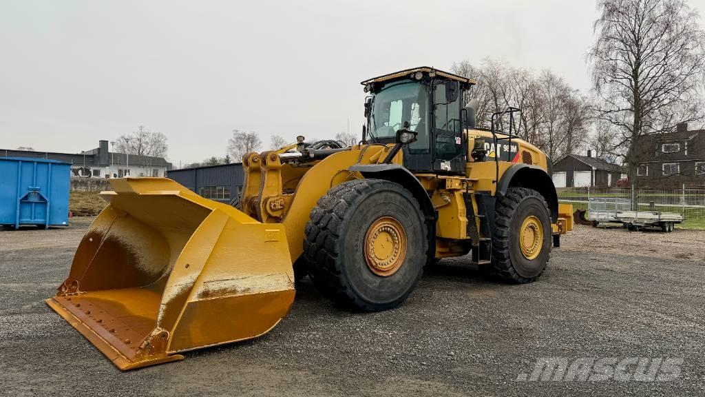 CAT 980 M Колесни товарачи