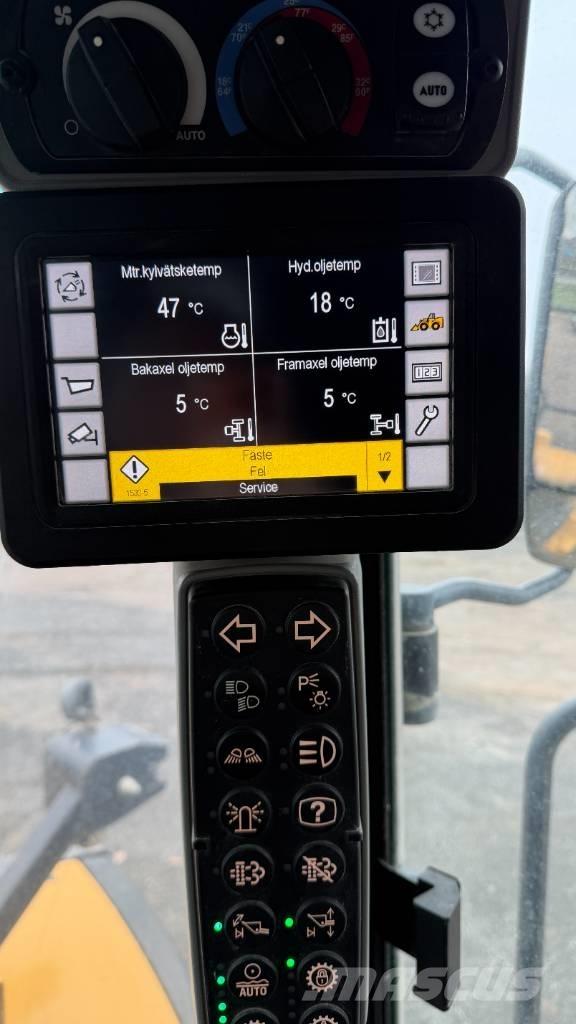 CAT 980 M Колесни товарачи