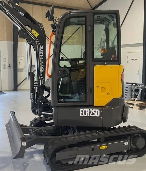 Volvo ECR 25 D Мини екскаватори < 7 т