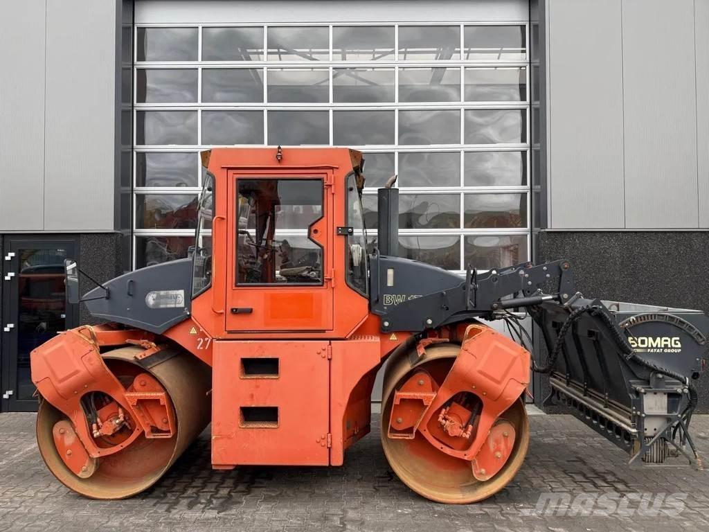 Bomag BW 174AD Двойни барабанни ролки
