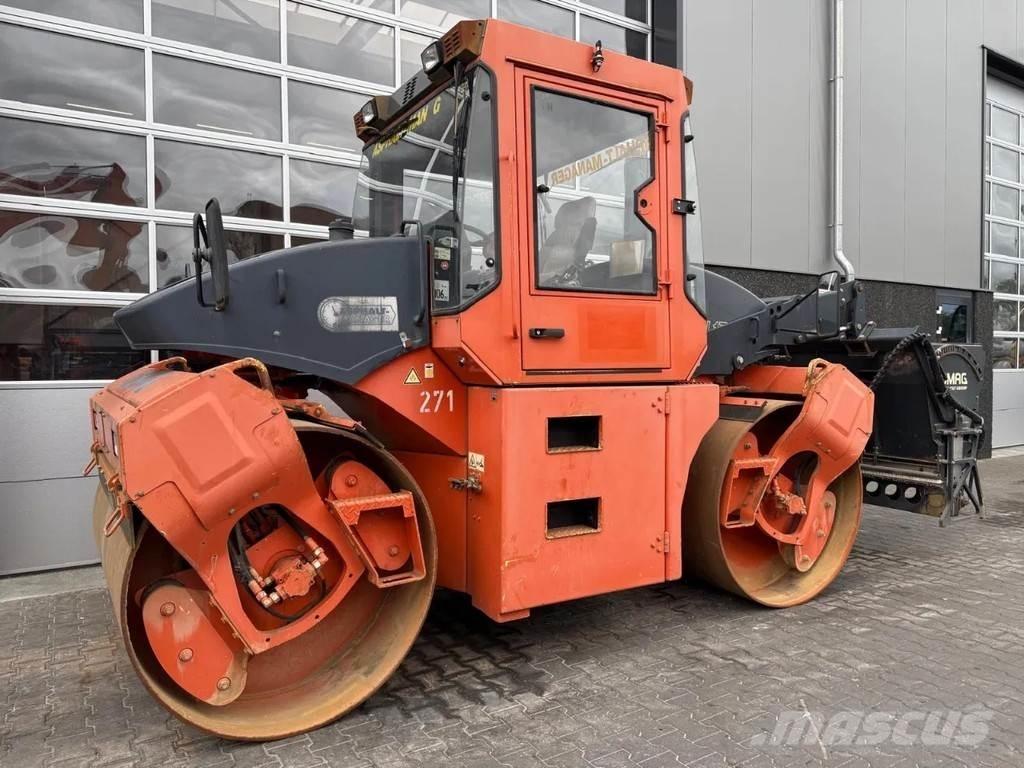 Bomag BW 174AD Двойни барабанни ролки
