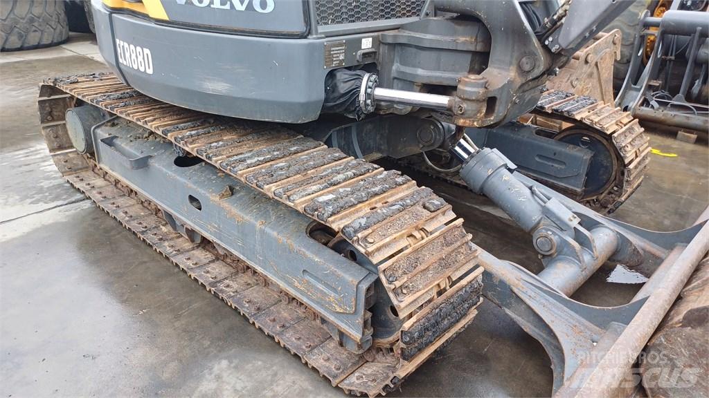 Volvo ECR 88 D Мини екскаватори < 7 т