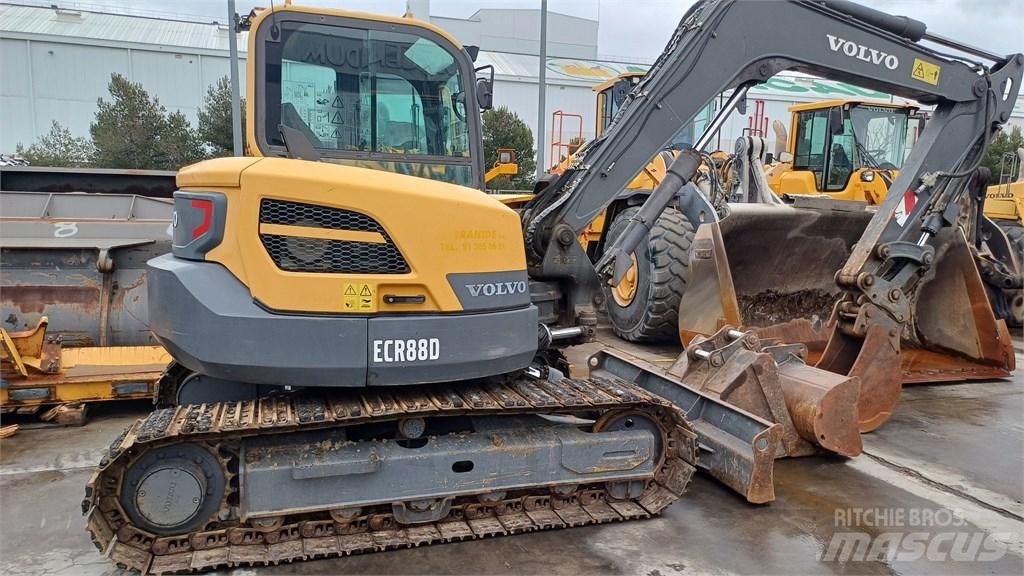 Volvo ECR 88 D Мини екскаватори < 7 т