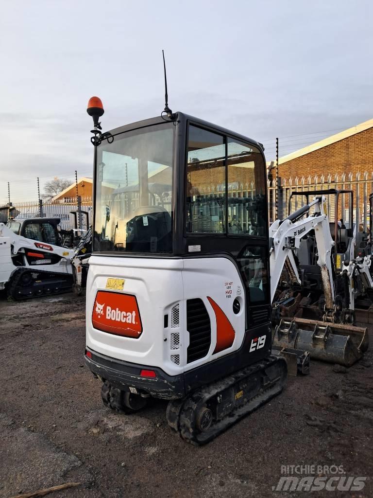 Bobcat E19 cabin Мини екскаватори < 7 т