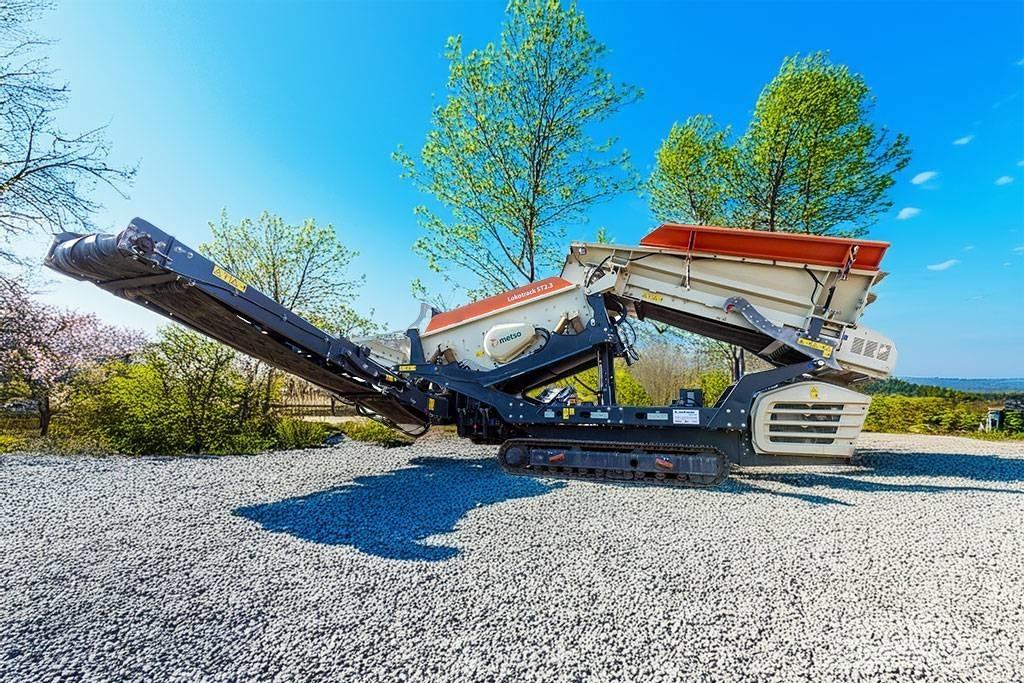 Metso ST 2.3 Мобилни скрийнери
